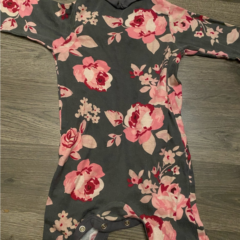 6-9 month modern moments onesie
